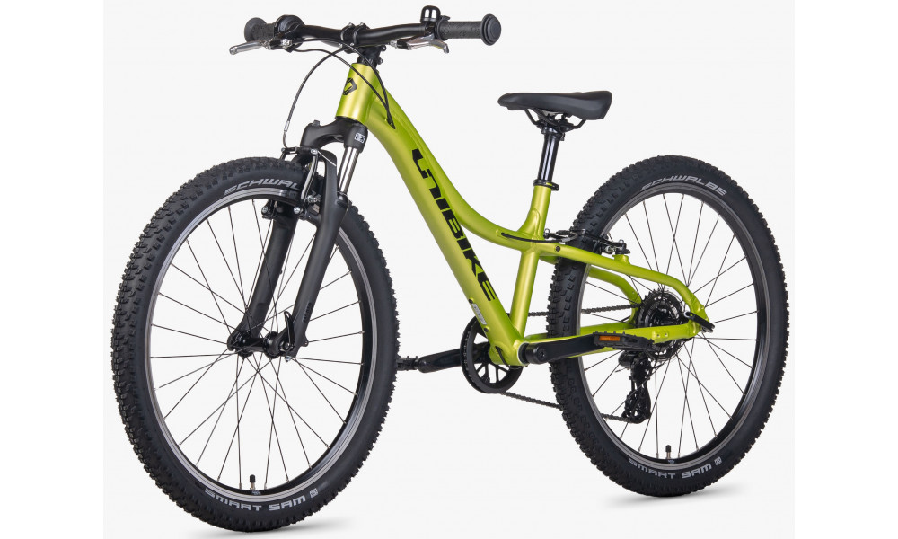 Velosipēds Unibike Smart 24 2026 yellow - 3