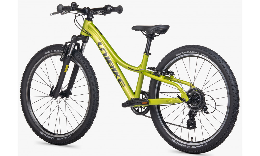 Velosipēds Unibike Smart 24 2026 yellow - 4