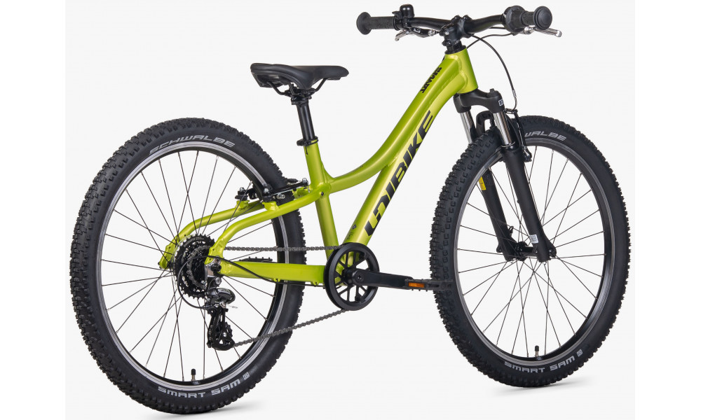 Velosipēds Unibike Smart 24 2026 yellow - 5