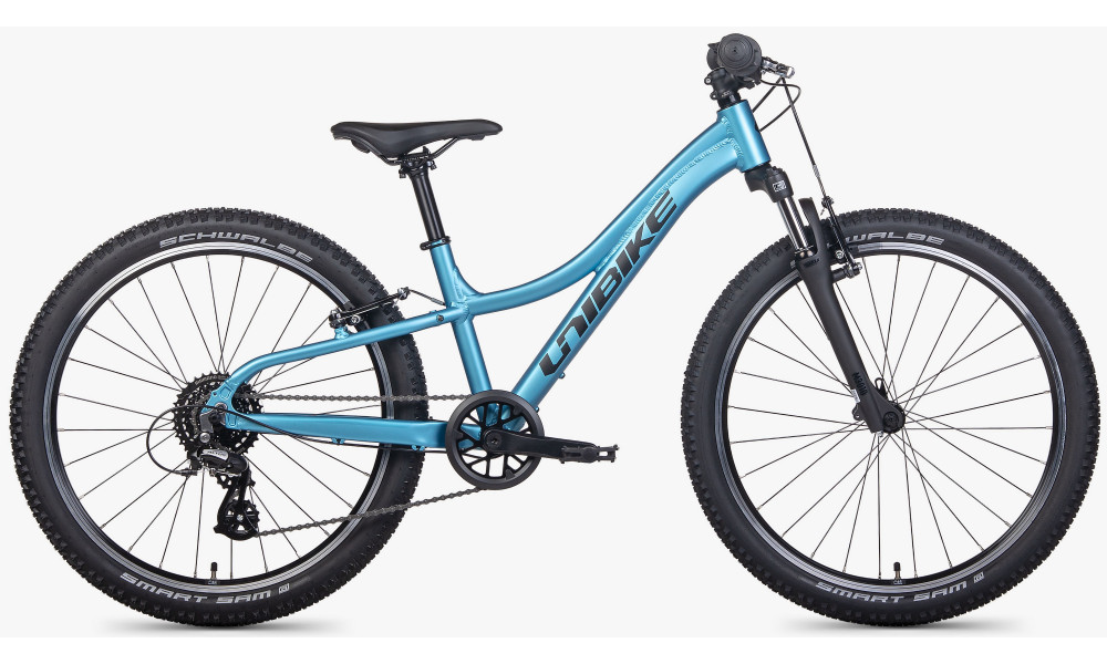 Velosipēds Unibike Smart 24 2026 blue - 1