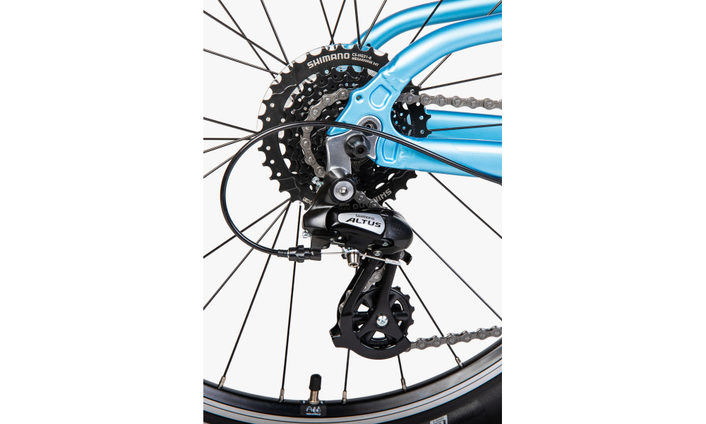 Velosipēds Unibike Smart 24 2026 blue - 2