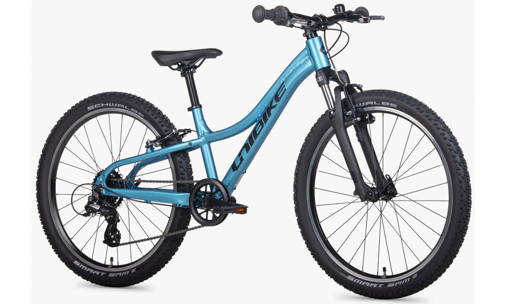 Velosipēds Unibike Smart 24 2026 blue - 3