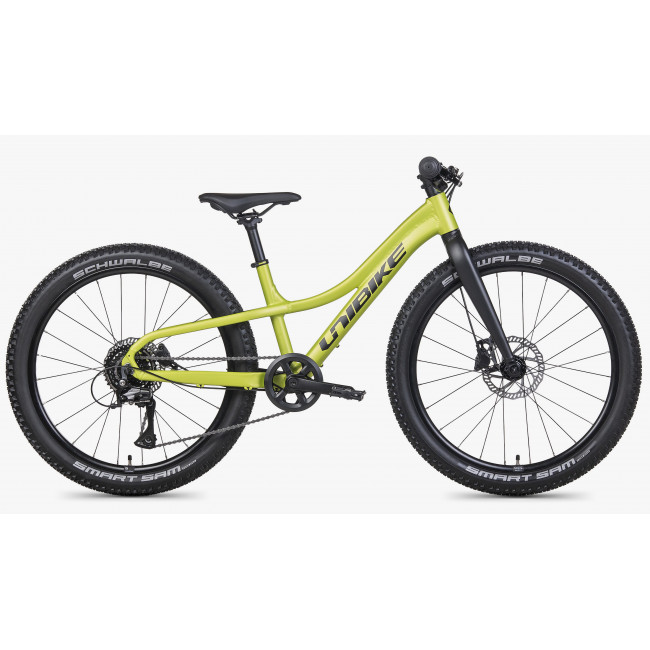 Velosipēds Unibike Rock 24 2026 yellow