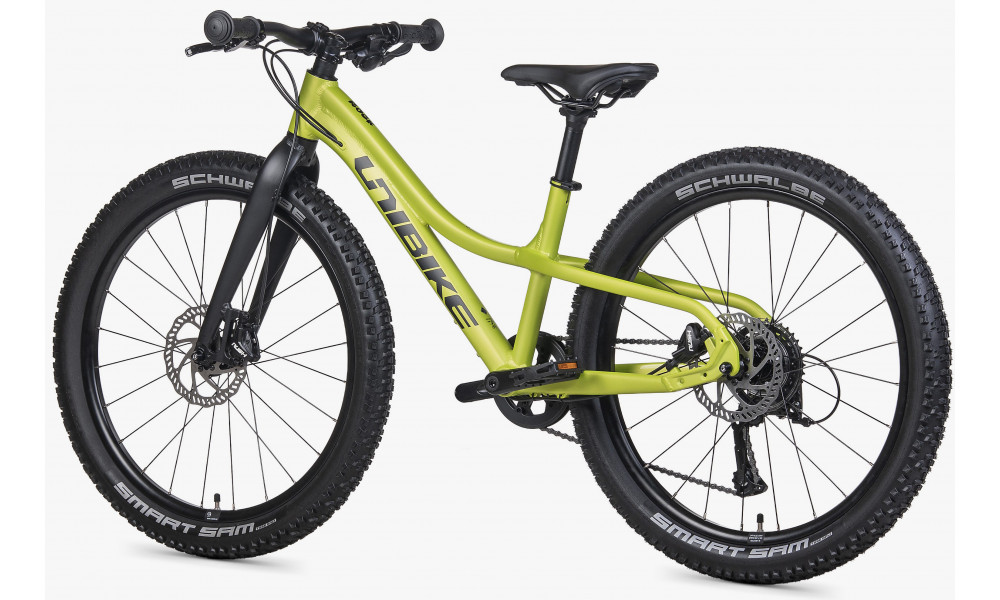 Velosipēds Unibike Rock 24 2026 yellow - 4