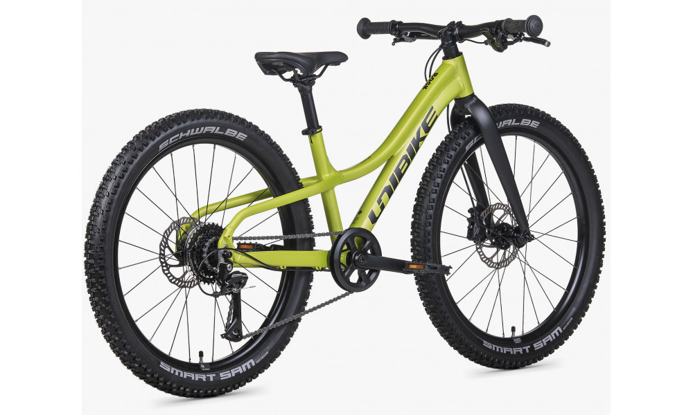 Velosipēds Unibike Rock 24 2026 yellow - 5
