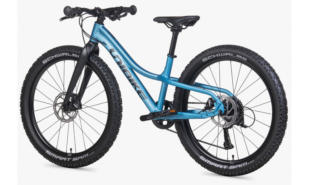 Velosipēds Unibike Rock 24 2026 blue - 4