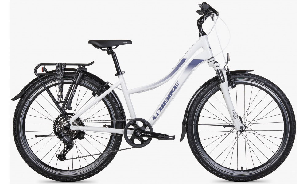 Velosipēds Unibike Emotion 26 2026 white - 1