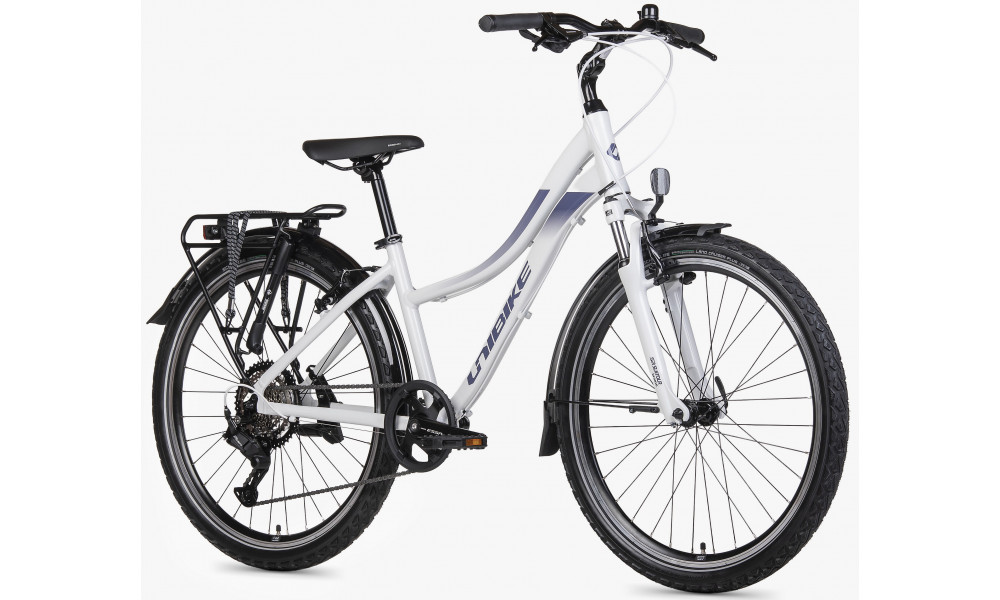 Velosipēds Unibike Emotion 26 2026 white - 2