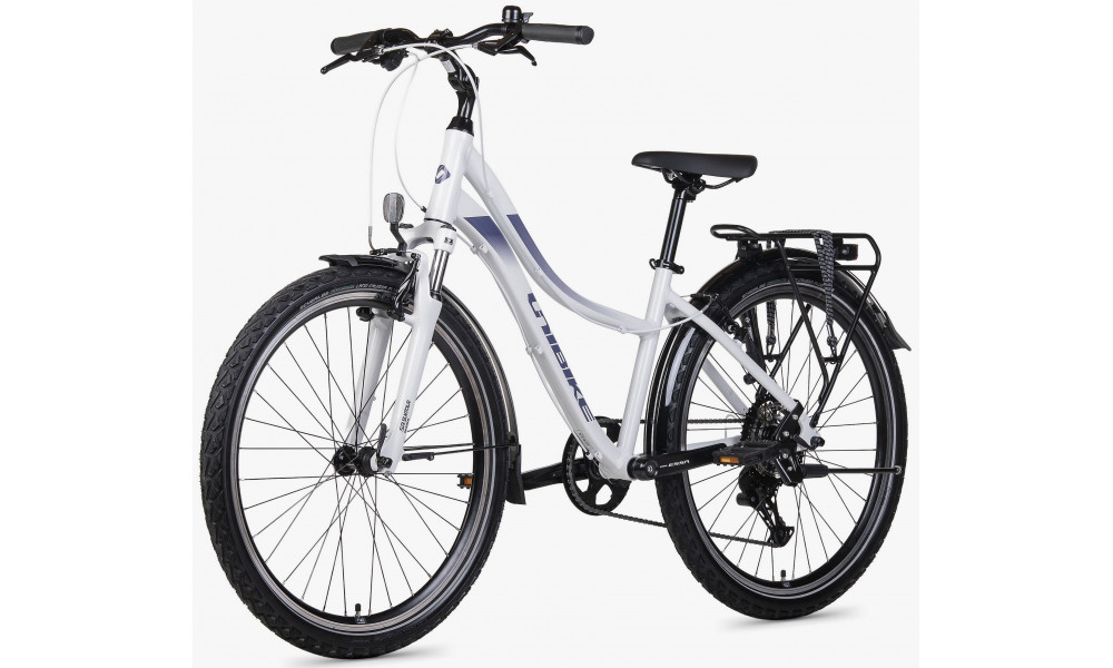 Velosipēds Unibike Emotion 26 2026 white - 3