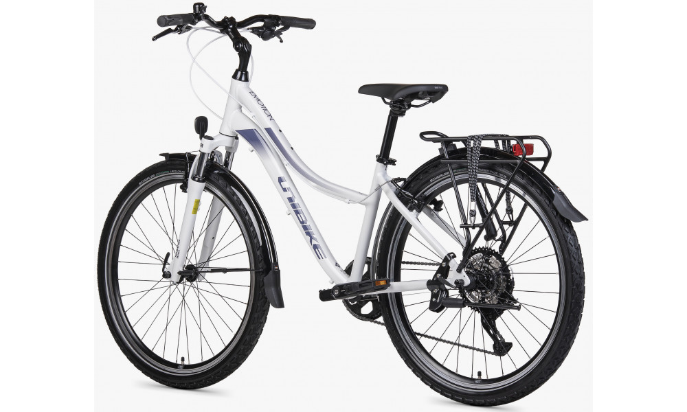 Velosipēds Unibike Emotion 26 2026 white - 4