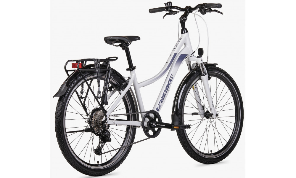Velosipēds Unibike Emotion 26 2026 white - 5