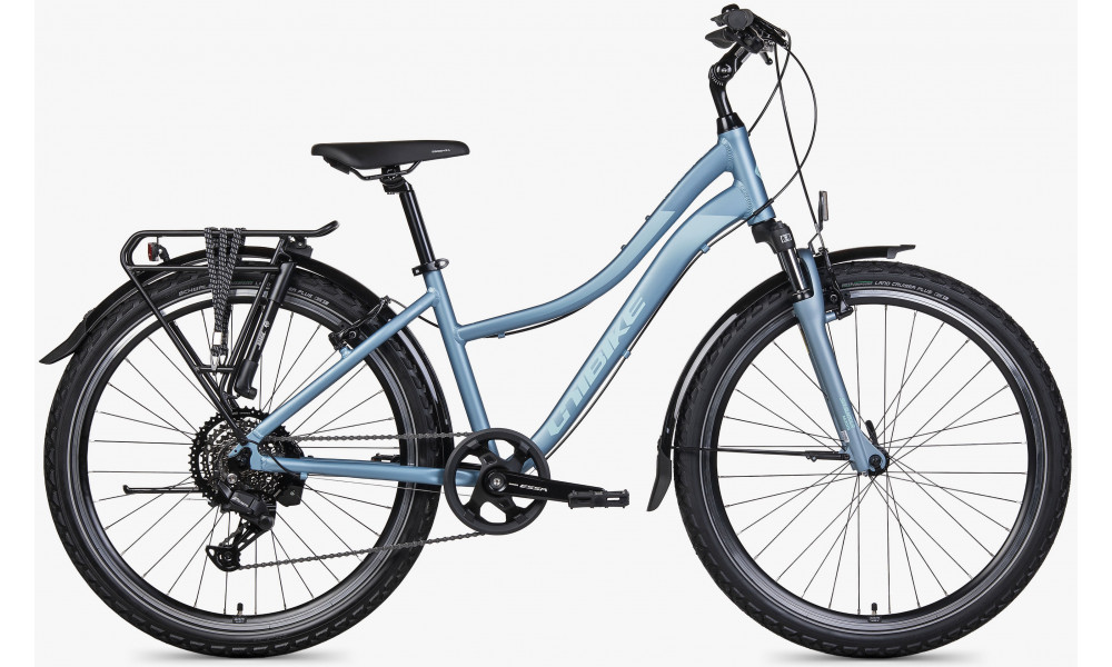 Velosipēds Unibike Emotion 26 2026 sky grey - 1