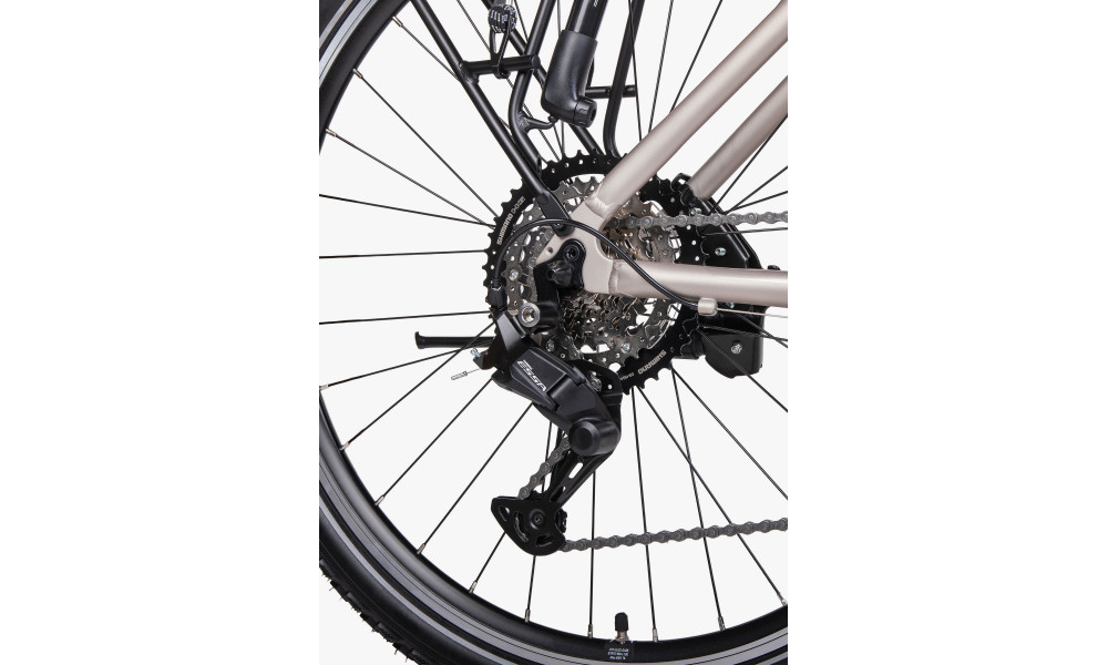 Velosipēds Unibike Emotion 27.5 2026 titan - 9