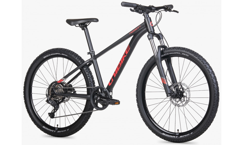 Velosipēds Unibike Mission 26 2026 black - 2