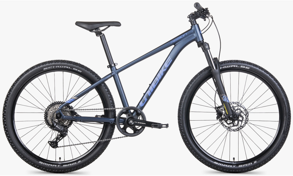 Velosipēds Unibike Mission 26 2026 dark blue - 1
