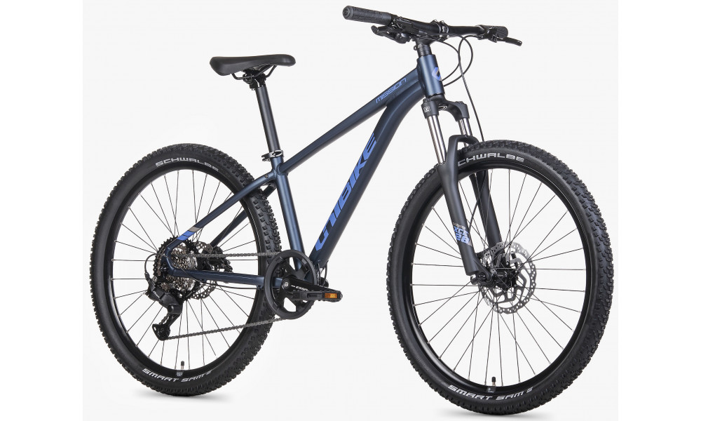 Velosipēds Unibike Mission 26 2026 dark blue - 2