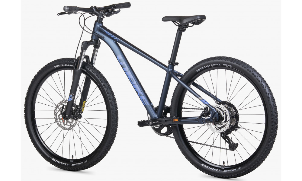 Velosipēds Unibike Mission 26 2026 dark blue - 4