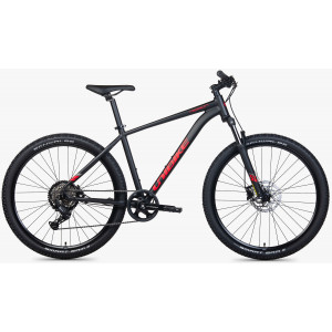 Velosipēds Unibike Mission 27.5 2026 black