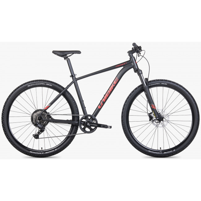 Velosipēds Unibike Mission 29 2026 black