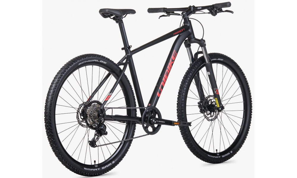 Velosipēds Unibike Mission 29 2026 black - 5