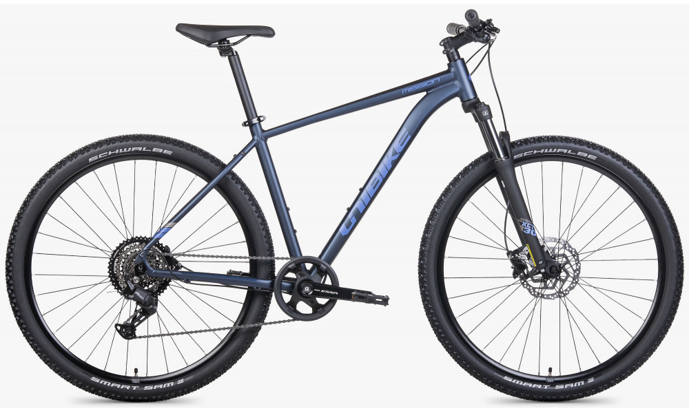 Velosipēds Unibike Mission 29 2026 dark blue - 1