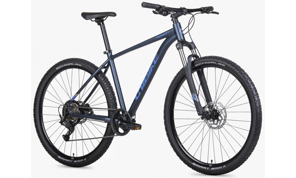 Velosipēds Unibike Mission 29 2026 dark blue - 2
