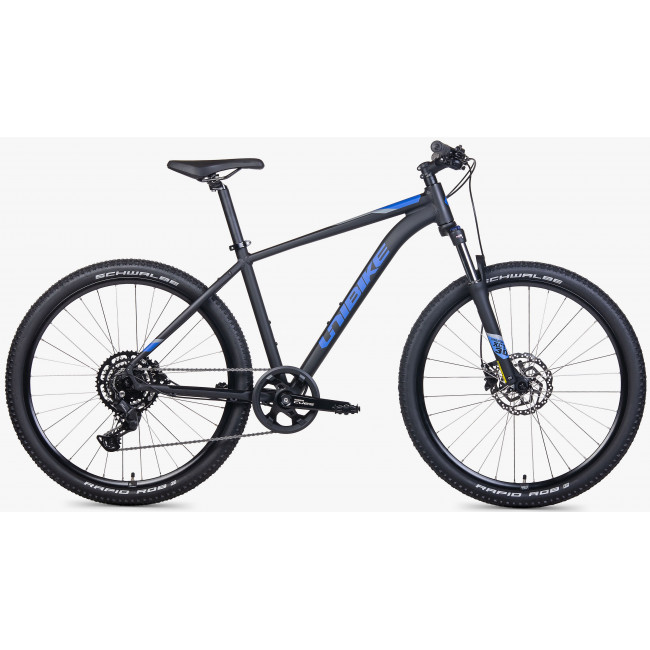Velosipēds Unibike Shadow 27.5 2026 black-blue