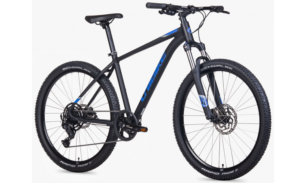 Velosipēds Unibike Shadow 27.5 2026 black-blue - 2