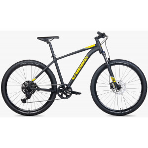 Velosipēds Unibike Shadow 27.5 2026 black-yellow