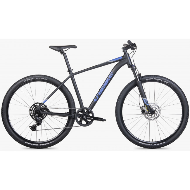Velosipēds Unibike Shadow 29 2026 black-blue