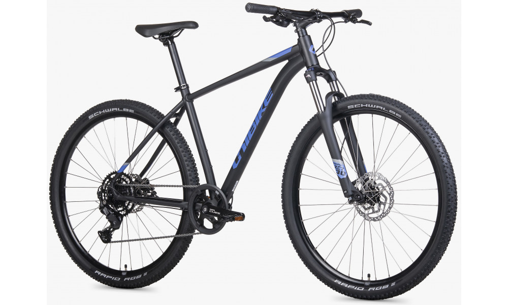 Velosipēds Unibike Shadow 29 2026 black-blue - 2