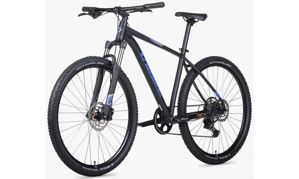 Velosipēds Unibike Shadow 29 2026 black-blue - 3
