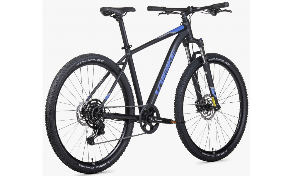 Velosipēds Unibike Shadow 29 2026 black-blue - 5