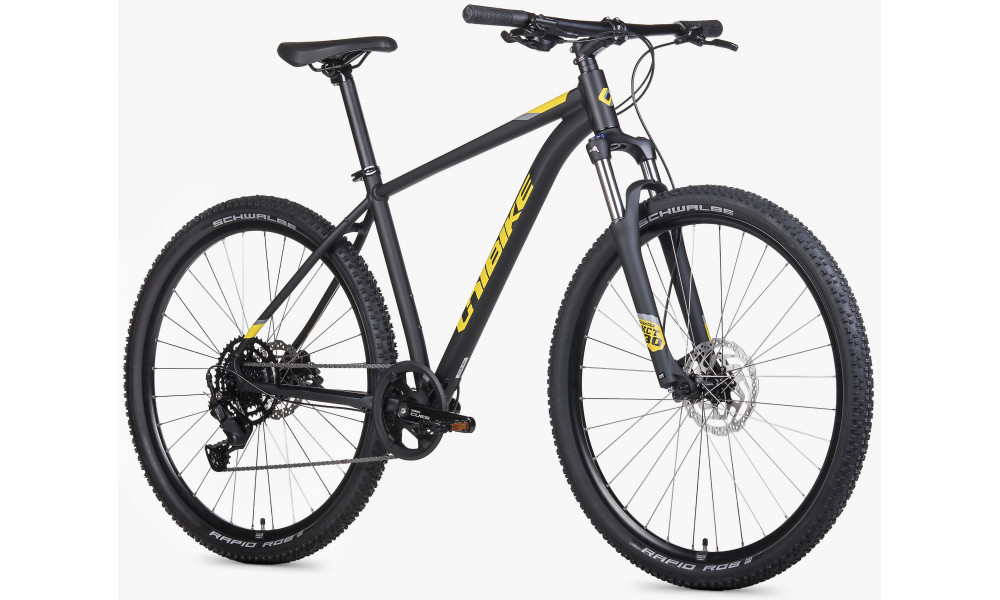 Velosipēds Unibike Shadow 29 2026 black-yellow - 2