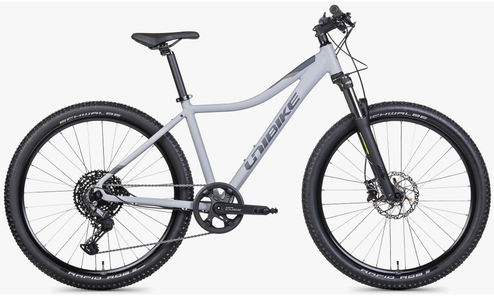 Velosipēds Unibike Fusion 27.5 LDS 2026 grey - 1