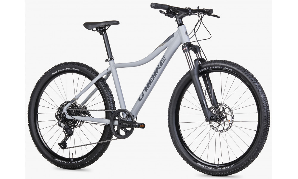 Velosipēds Unibike Fusion 27.5 LDS 2026 grey - 2