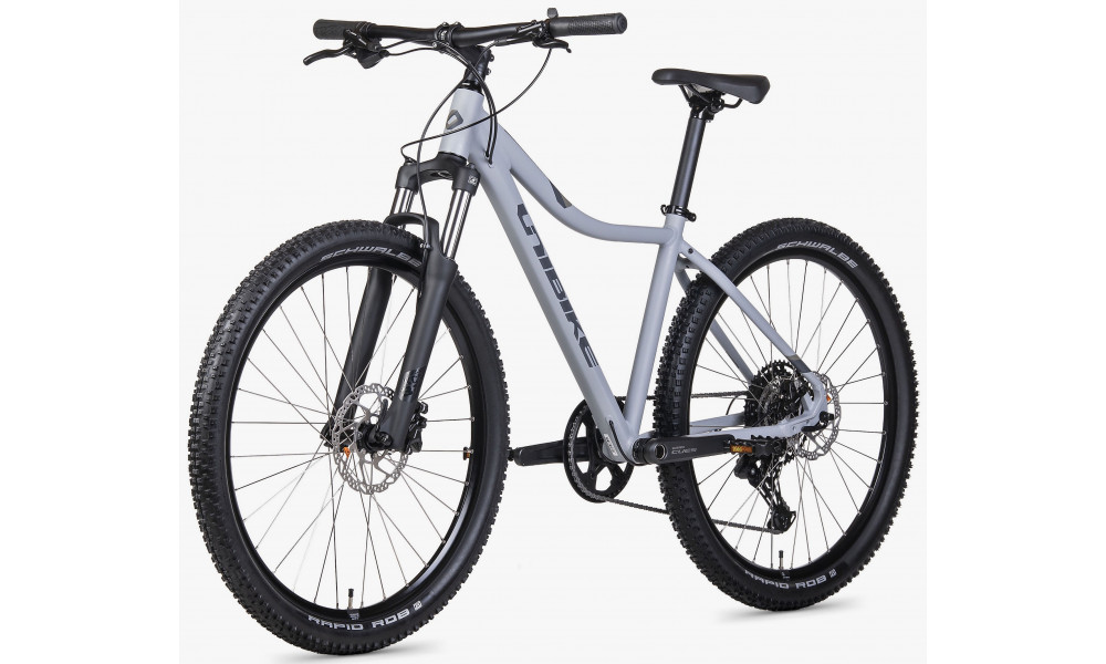 Velosipēds Unibike Fusion 27.5 LDS 2026 grey - 3