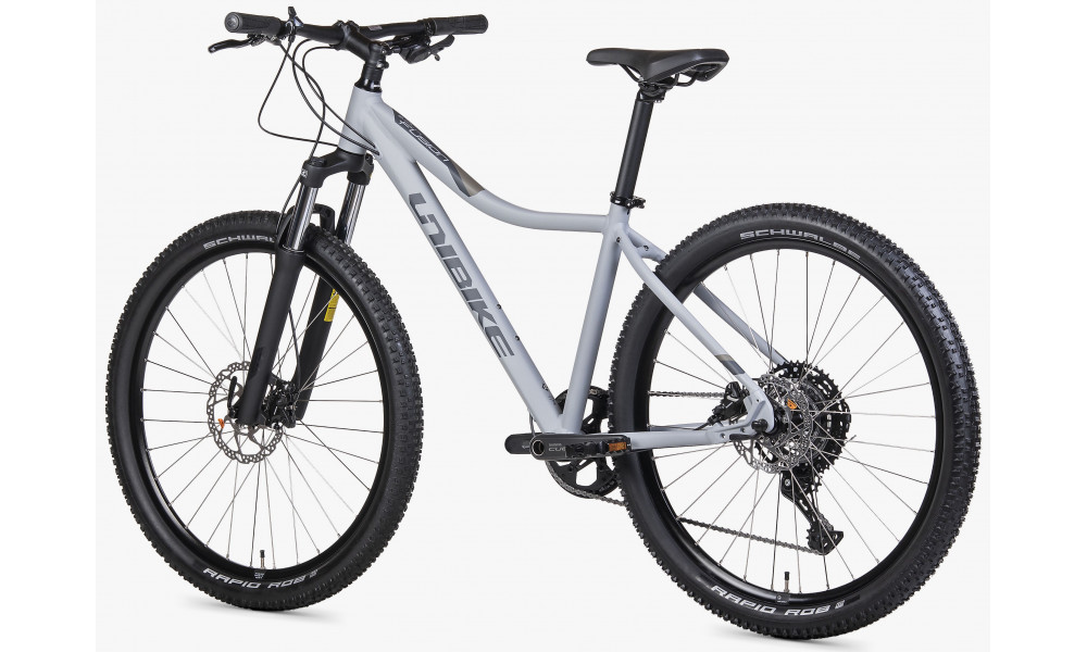 Velosipēds Unibike Fusion 27.5 LDS 2026 grey - 4