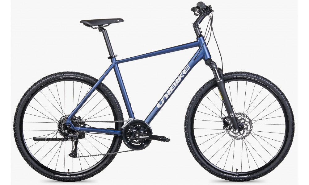 Velosipēds Unibike Flash GTS 2026 dark blue - 1