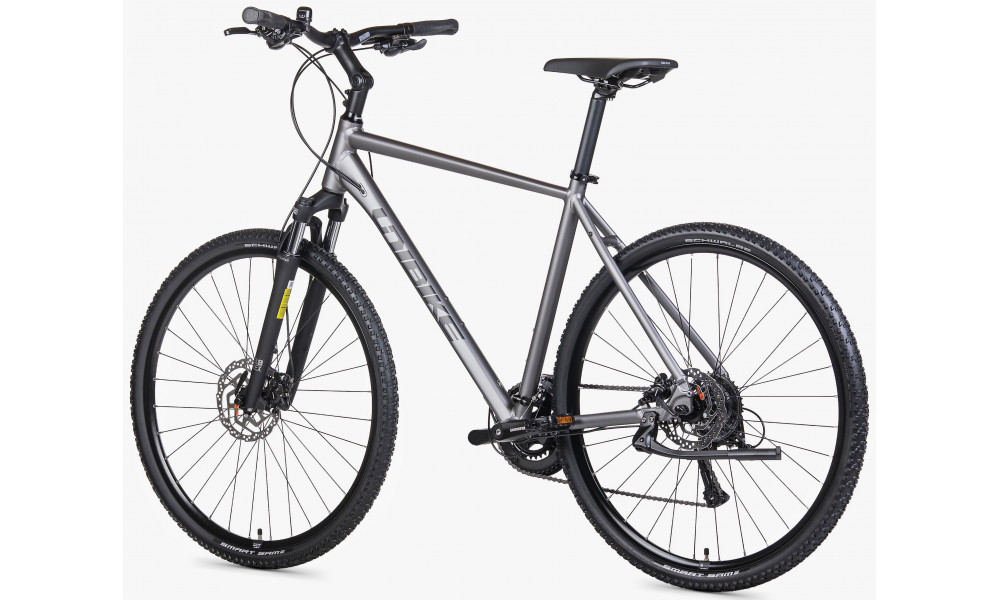 Velosipēds Unibike Flash GTS 2026 graphite - 4
