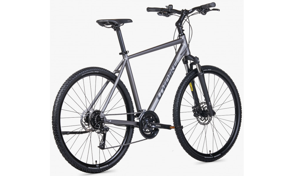 Velosipēds Unibike Flash GTS 2026 graphite - 5