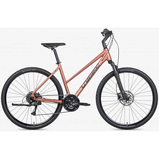 Velosipēds Unibike Flash LDS 2026 brandy