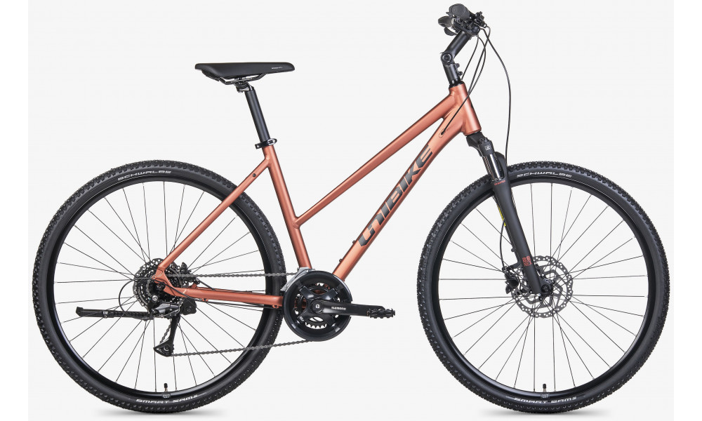 Velosipēds Unibike Flash LDS 2026 brandy - 1