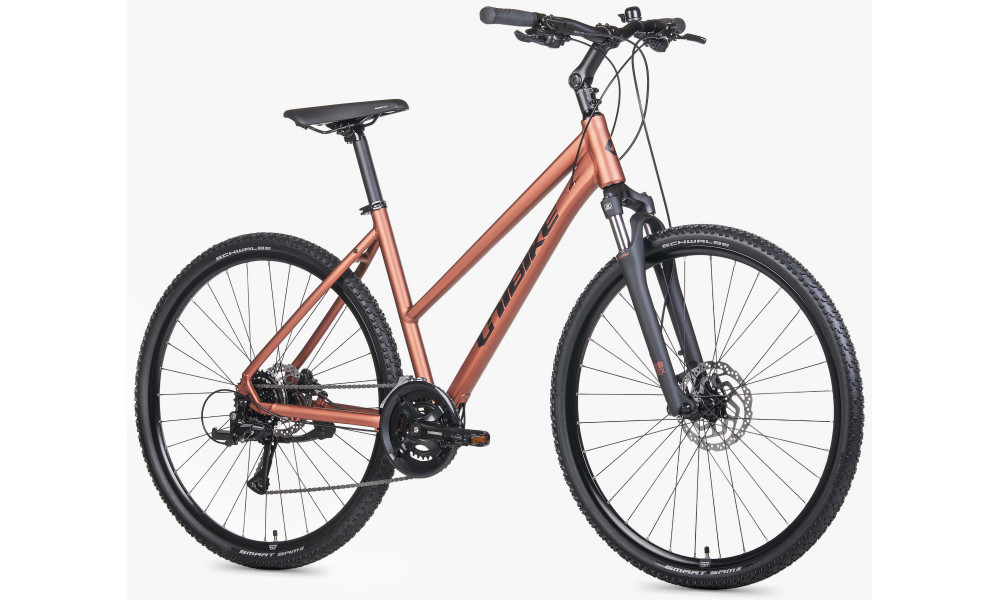 Velosipēds Unibike Flash LDS 2026 brandy - 2