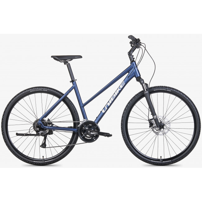 Velosipēds Unibike Flash LDS 2026 dark blue