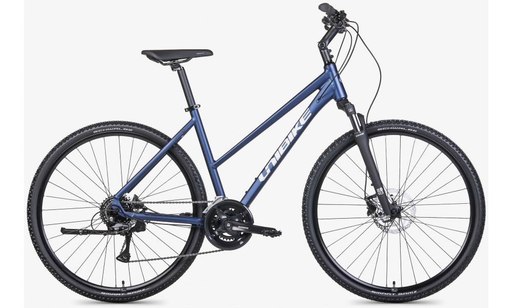 Velosipēds Unibike Flash LDS 2026 dark blue - 1