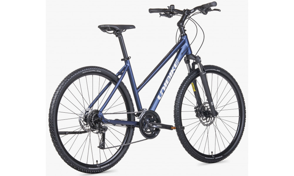 Velosipēds Unibike Flash LDS 2026 dark blue - 5