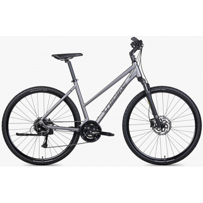 Velosipēds Unibike Flash LDS 2026 graphite