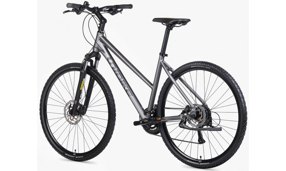 Velosipēds Unibike Flash LDS 2026 graphite - 4