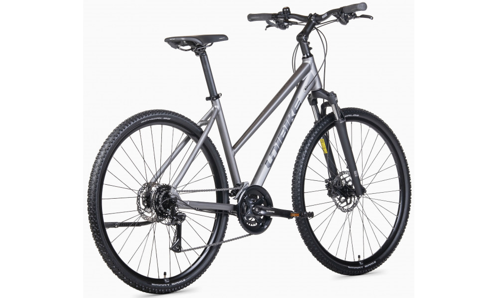 Velosipēds Unibike Flash LDS 2026 graphite - 5